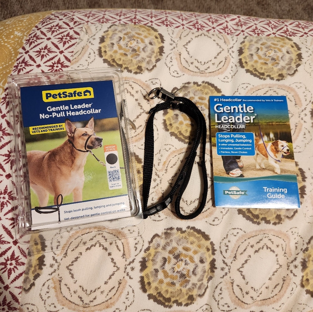 Gentle leader no pull headcollar